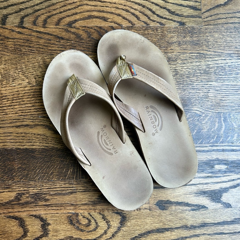 Rainbow Sandals Men 12